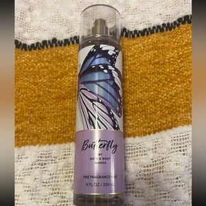 NEW, Butterfly Mist, Bath and Body Works